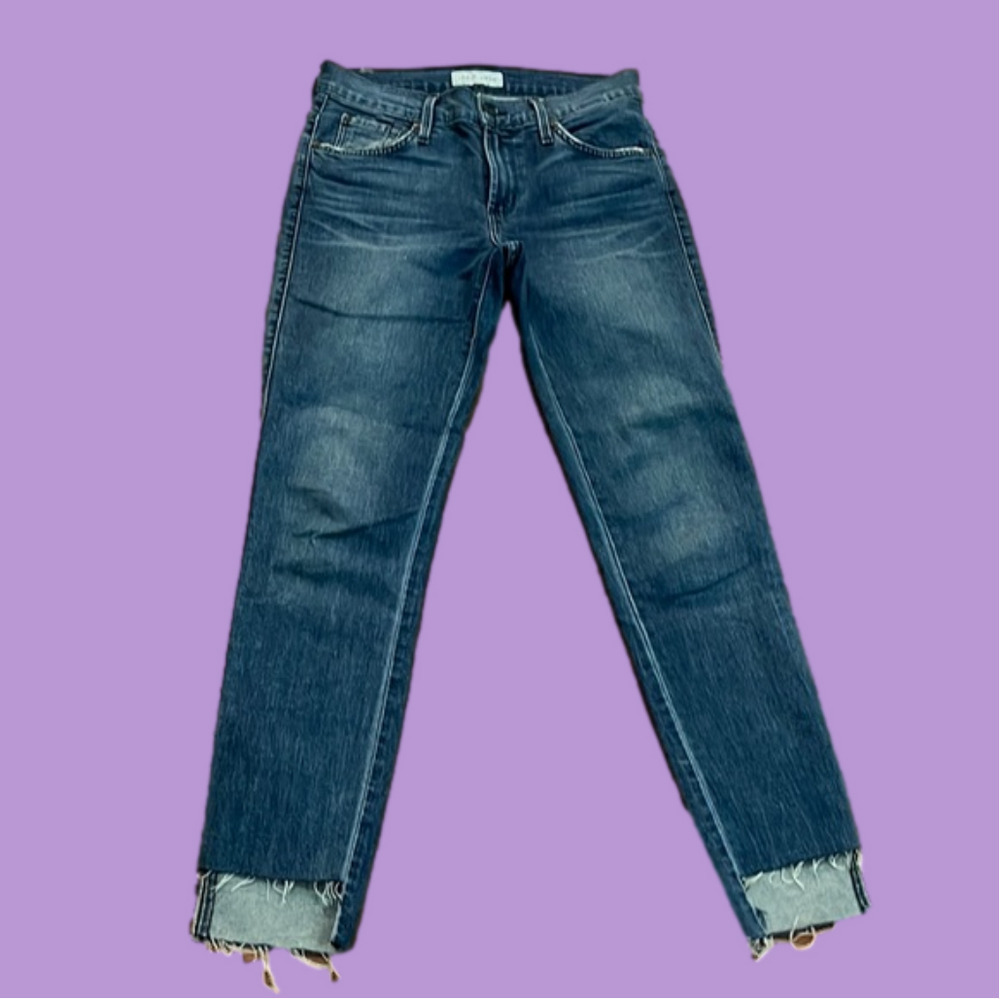 Cute James Twiggy Ankle jeans 28